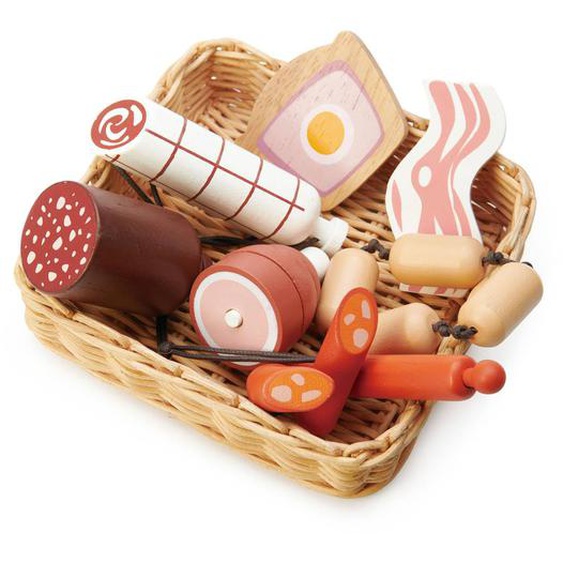 Panier De Charcuterie Beige