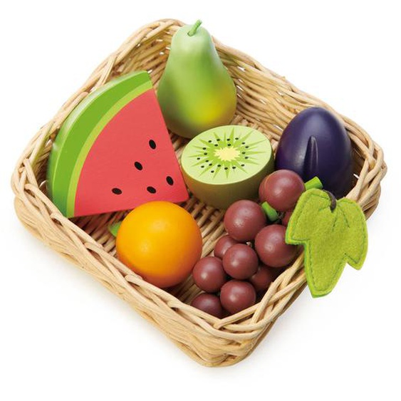 Panier De Fruits Beige