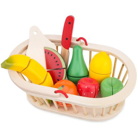 Panier De Fruits Beige