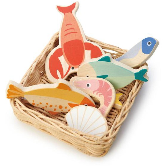 Panier De Fruits De Mer Beige