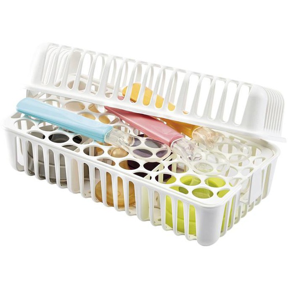 Panier De Lavage Au Lave Vaisselle Blanc