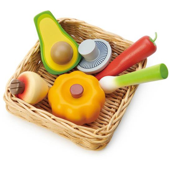 Panier De Légumes Beige