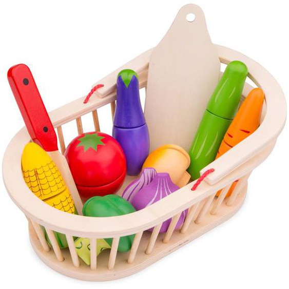 Panier De Légumes Beige