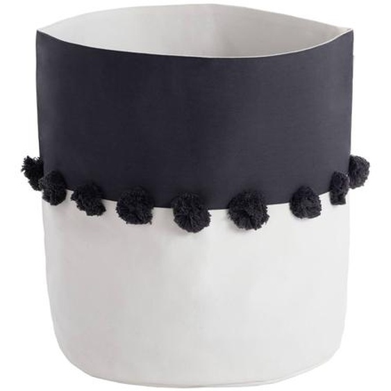 Panier De Rangement Gris Charbon