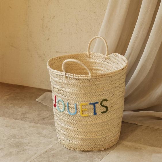 Panier De Rangement jouets  Naturel