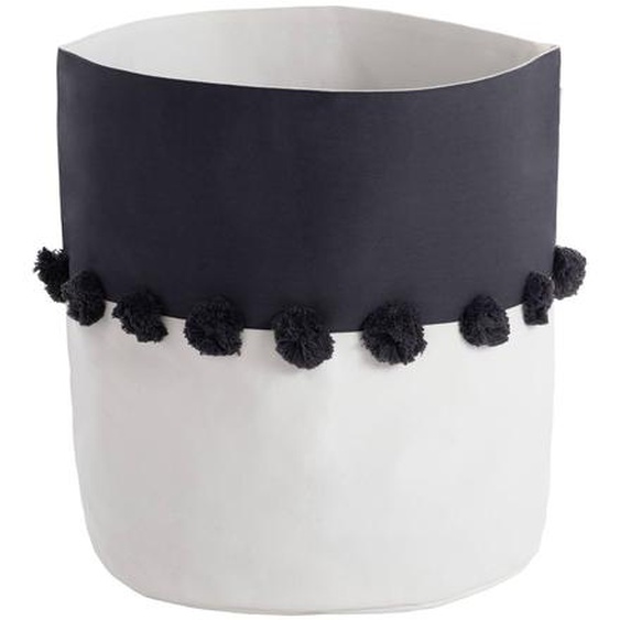 Panier De Rangement Noir