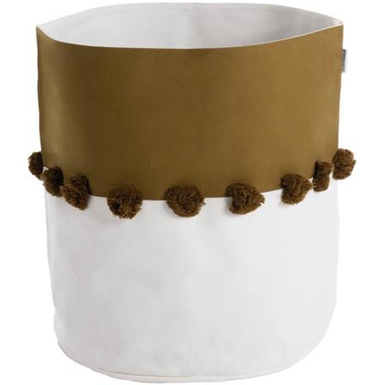 Panier De Rangement Ocre