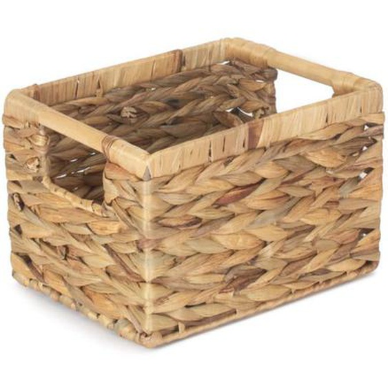 Panier de rangement Panier de rangement moyen en jacinthe deau nordique