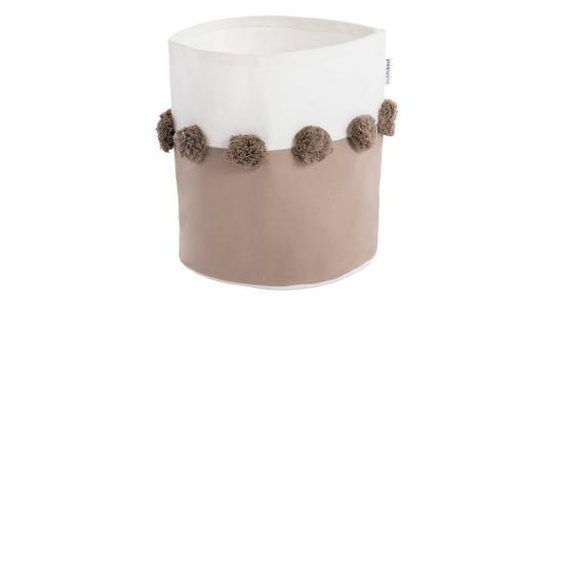 Panier De Rangement Taupe - Small