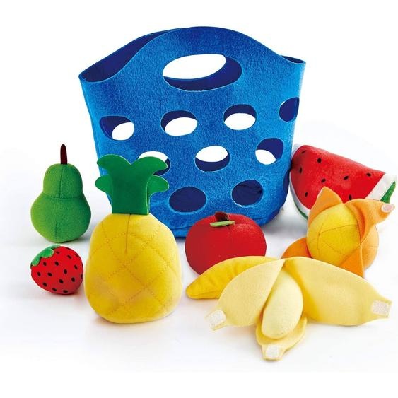 Panier De Viennoiseries En Tissu Multicolore