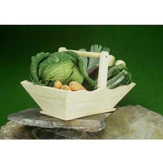 Panier en bois
