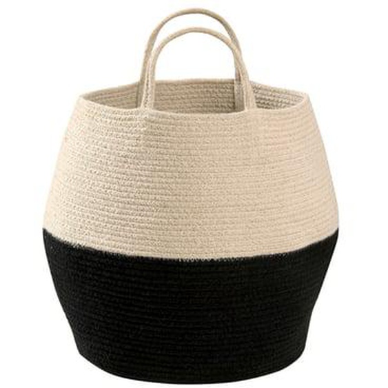 Panier en coton Morocco
