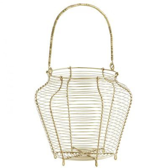 Panier en fils de fer