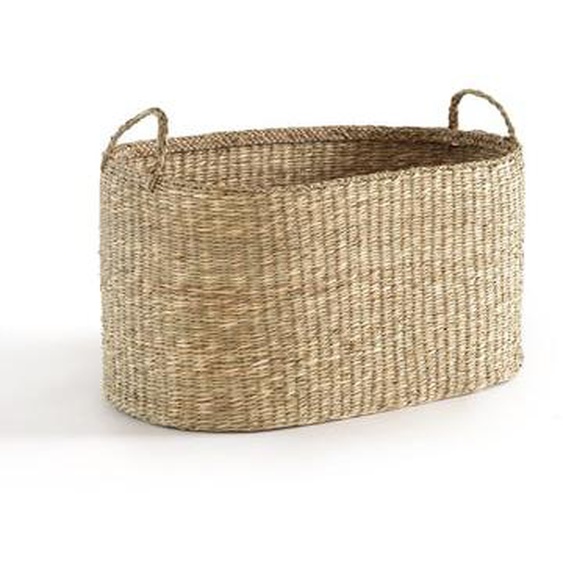 Panier en herbier tressé Dancie
