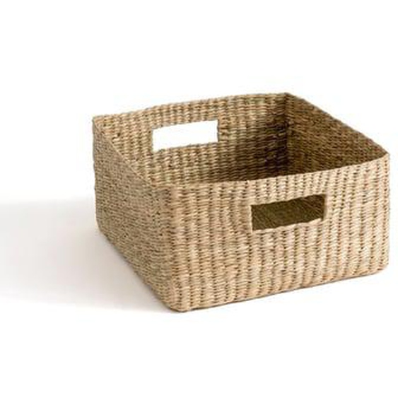 Panier en herbier tressé, Nové