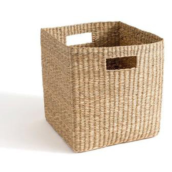 Panier en herbier tressé, Nové