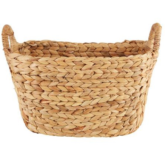 Panier en jacinthe naturel 27,5cm Caracas