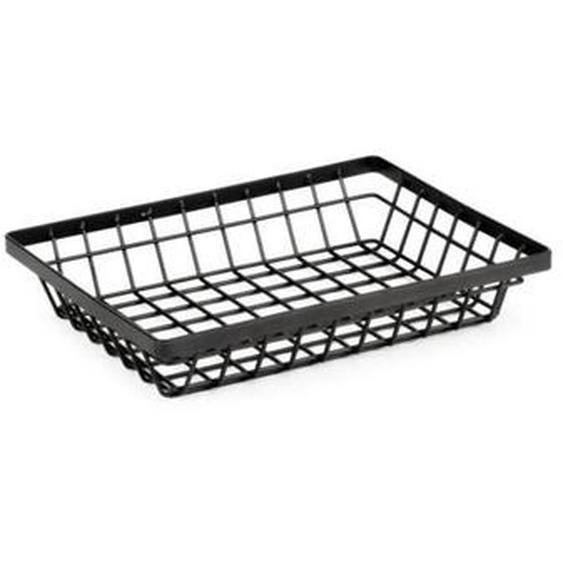 Panier en Métal - PUJADAS - Rectangulaire 30x22 cm - Adaptable pour présentoir - Non personnalisable