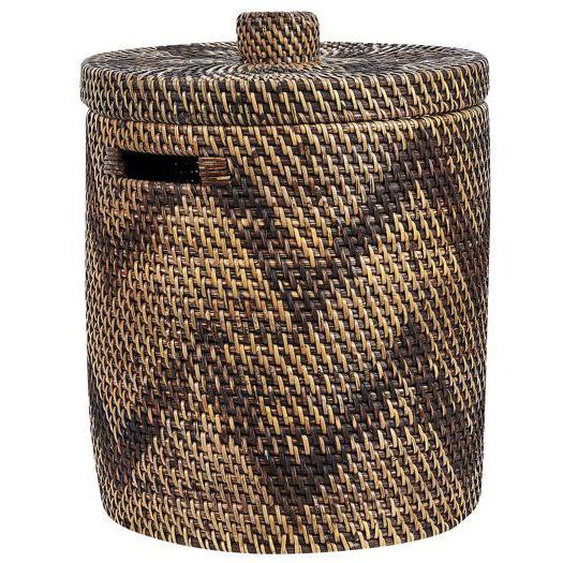 Panier en rotin teinte naturelle d 26 cm BOHOROK