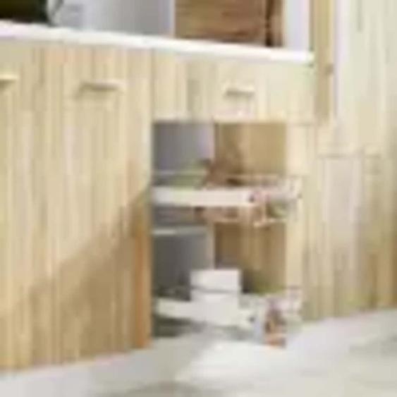 Panier en treillis métallique 2 pcs 400 mm Argenté