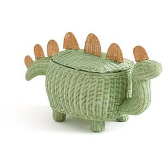 Panier enfant dinosaure en rotin, Dinos