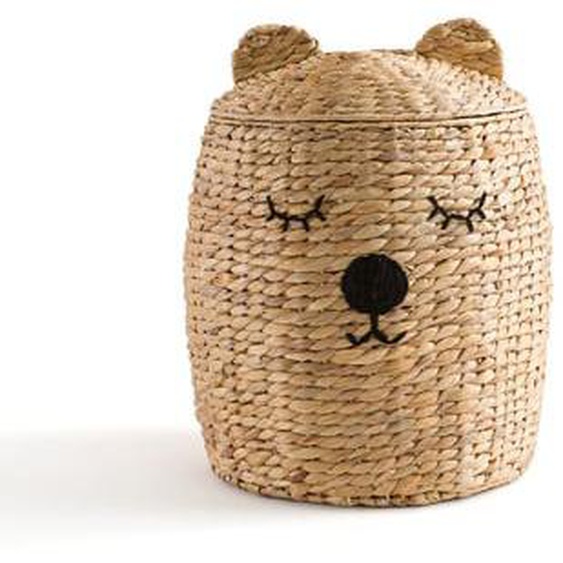 Panier enfant en jacynthe deau, Ourson