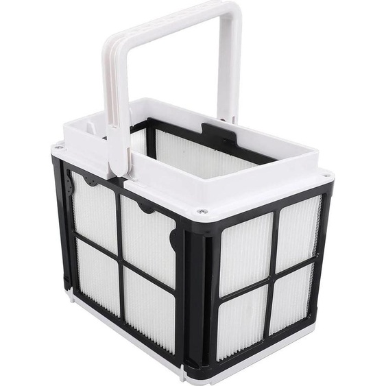Panier filtrant pour robot de piscine/aspirateur de piscine - Panier filtrant fin 9991460 - Filtration fine puissante - Plastique durable - Compatible avec le modèle S50 - Blanc