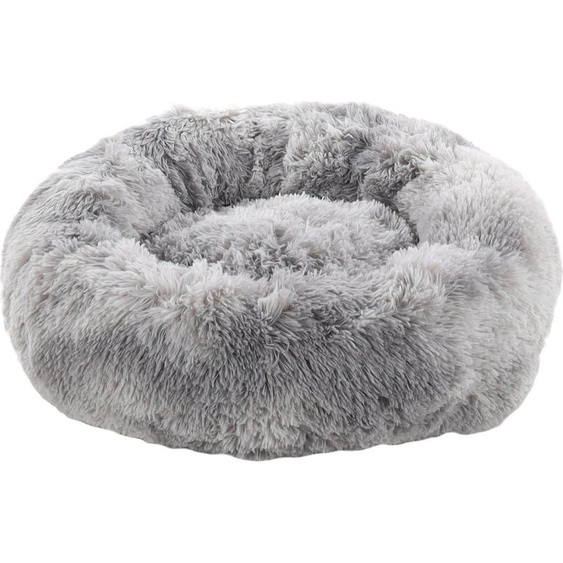 Panier flamant rose Demi rond gris