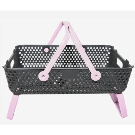 Panier Kajo 20L rose pastel