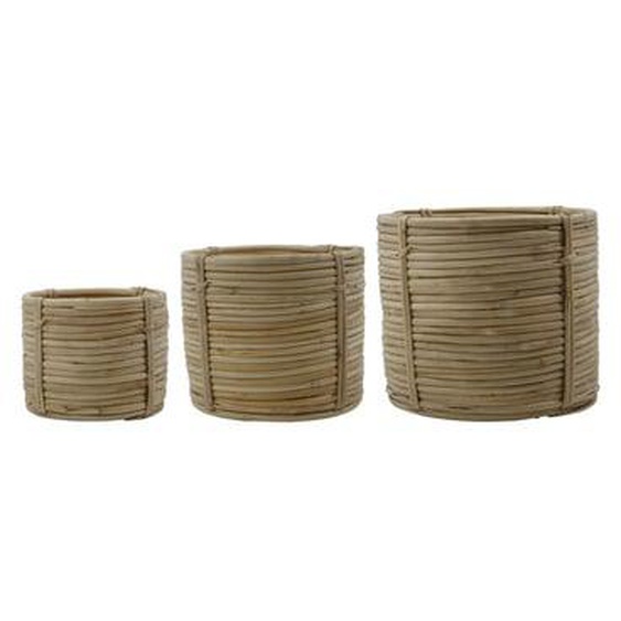 Panier Linder lot de 3