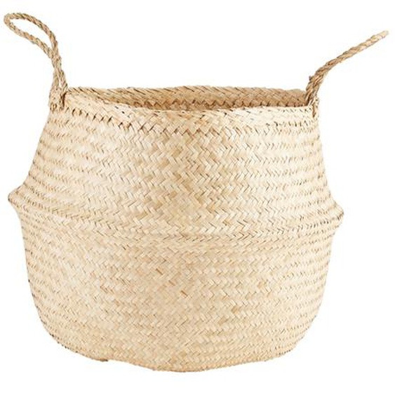 Panier naturel herbier marin taille L