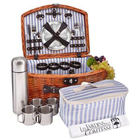Panier pique-nique Rochefort - 4 personnes