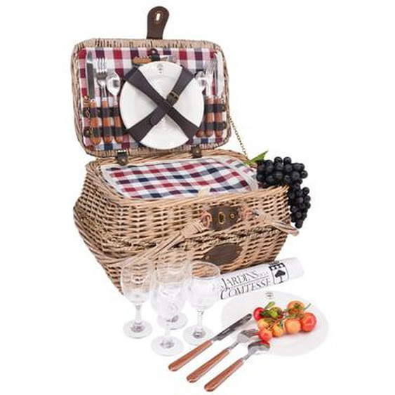 Panier pique-nique Sarlat - 4 personnes