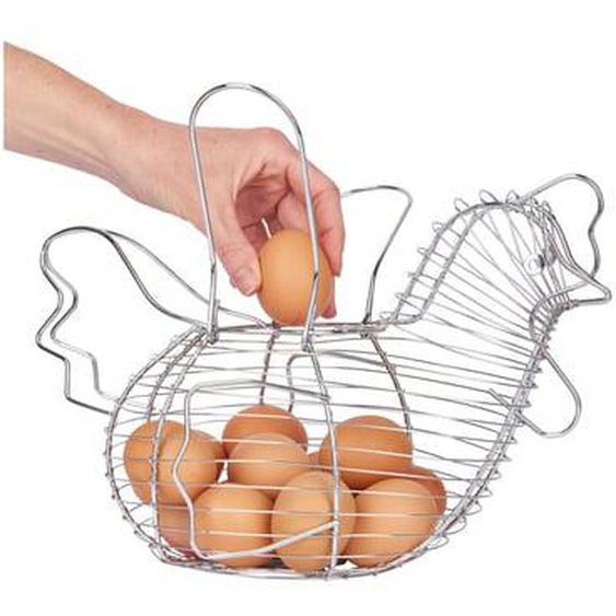 Panier poule porte-ufs