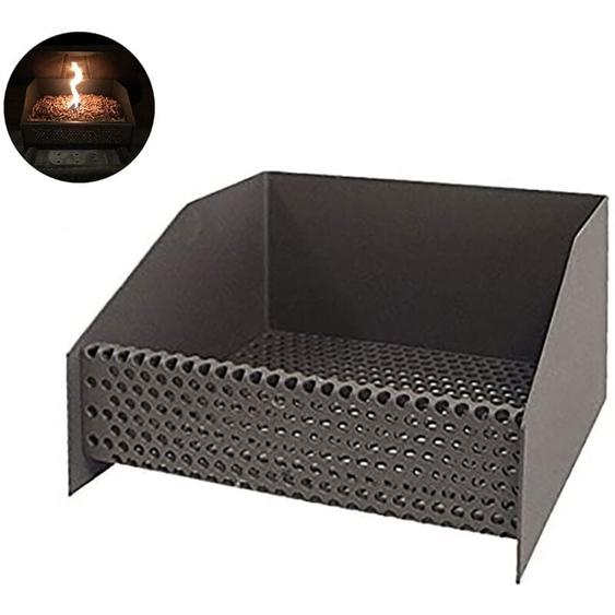 Panier pour brûleur à pellets 30x25x17cm Imex El Zorro