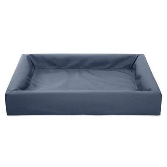 Panier pour chien Outdoor 100 cm polyester/cuir synthétique bleu