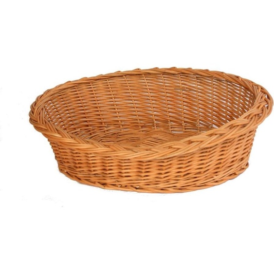 Panier pour chien en osier Panier pour chien 90cm Panier pour chat Lit pour chat