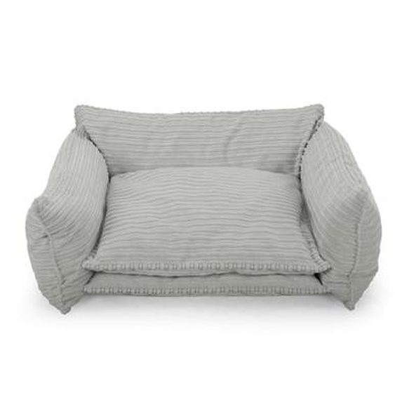 Panier pour chien PLUTO velours côtelé