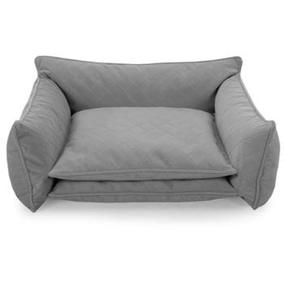 Panier pour chien PLUTO velours matelassé