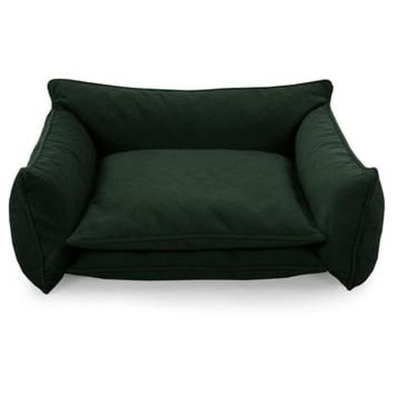 Panier pour chien PLUTO velours matelassé