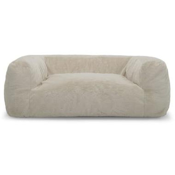 Panier pour chien SALTO tissu imitation fourrure