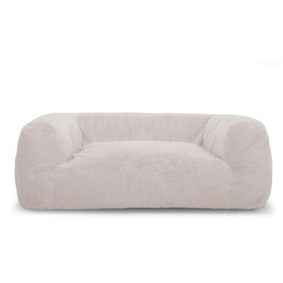 Panier pour chien SALTO tissu imitation fourrure