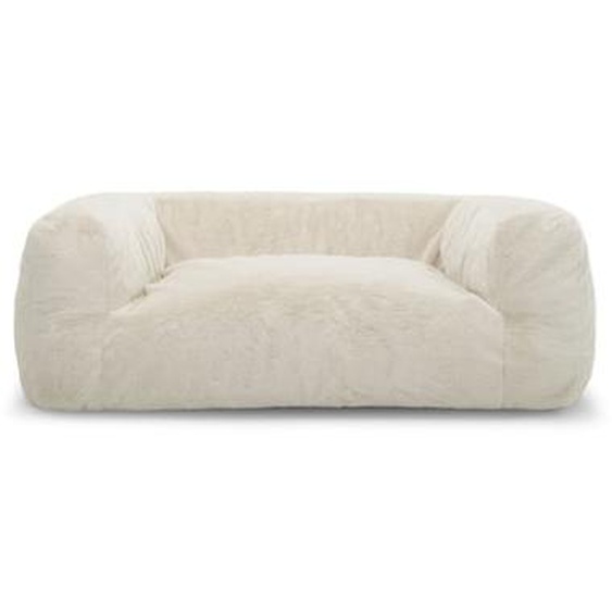 Panier pour chien SALTO tissu imitation fourrure