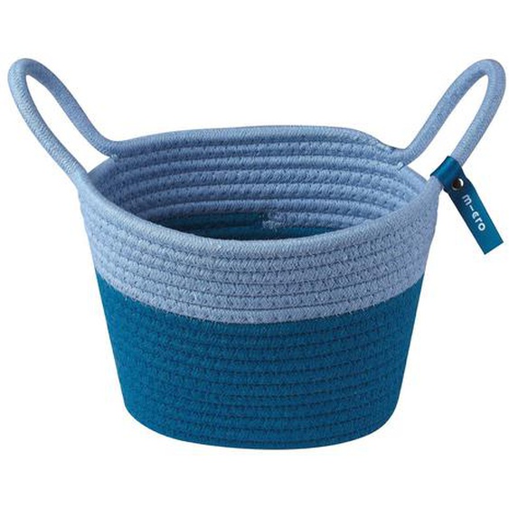 Panier Pour Trottinette Bleu