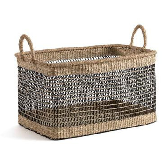 Panier rectangulaire en herbier, Kezia