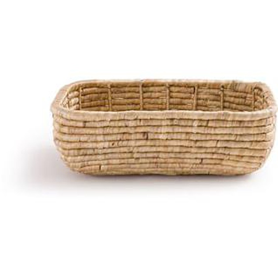 Panier rectangulaire en jacinthe deau, Kunda