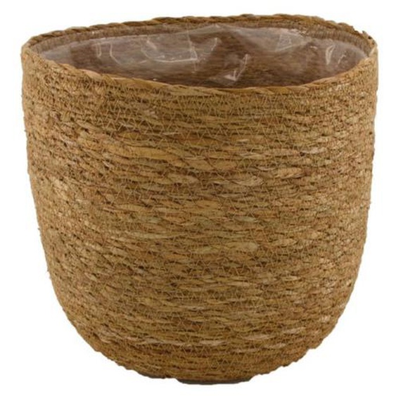 Panier rond avec protection plastique 22x20cm