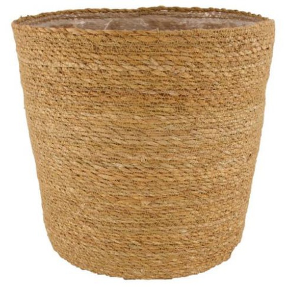 Panier rond avec protection plastique 28x27cm