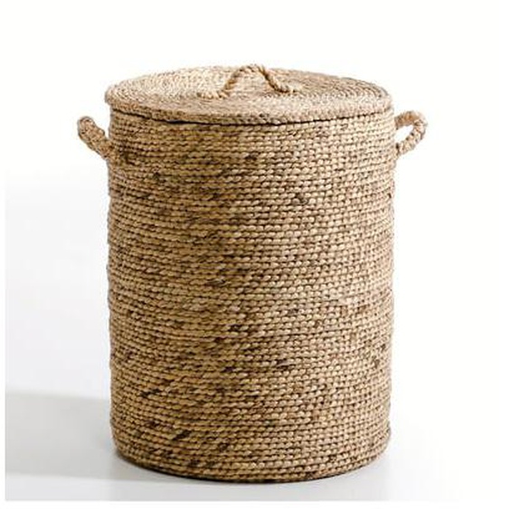 Panier rond jacinthe deau H60 cm, Lian