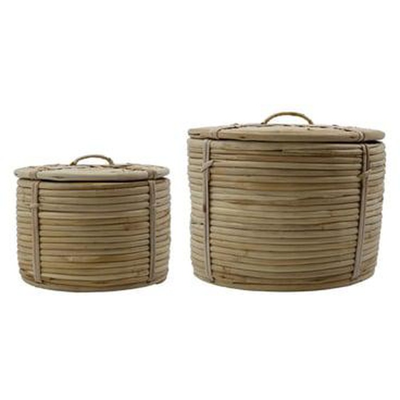 Panier Round lot de 2